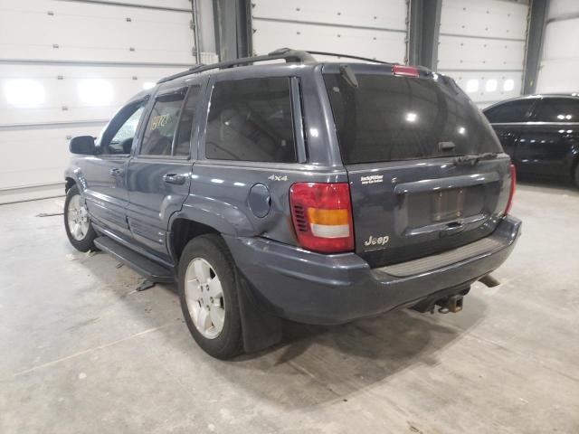 Photo 3 from auction – 2001 JEEP GRAND CHER with VIN 1J4GW58N41C592572