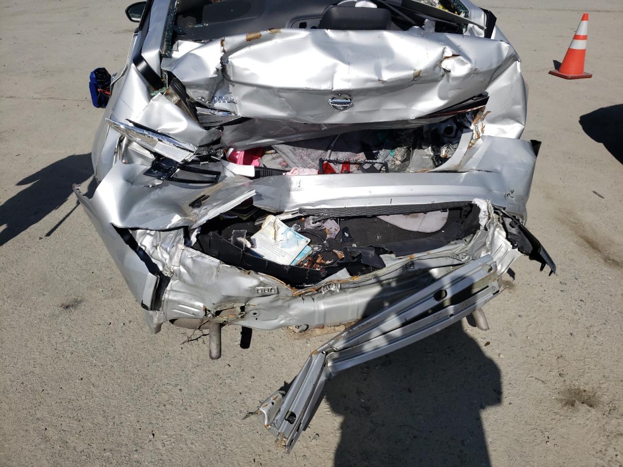Photo 9 from auction – 2020 NISSAN ALTIMA S with VIN 1N4BL4BVXLC256333