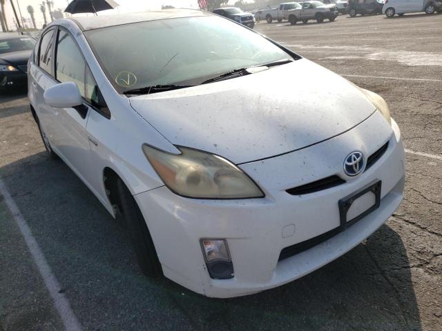 TOYOTA PRIUS 2010 with VIN JTDKN3DU3A0125746 - Photo from auction