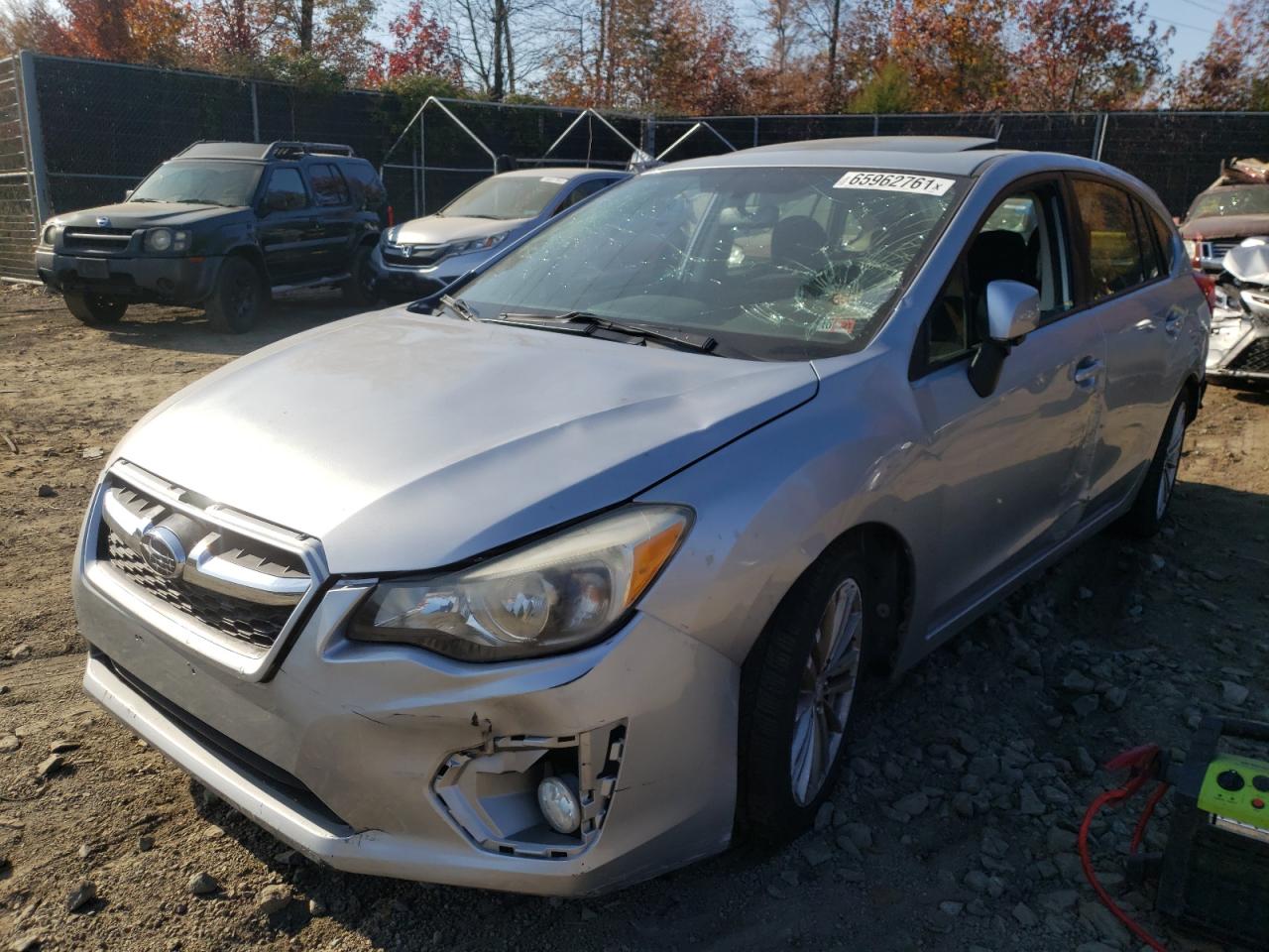 Photo 2 from auction – 2012 SUBARU IMPREZA PR with VIN JF1GPAF67CH209078