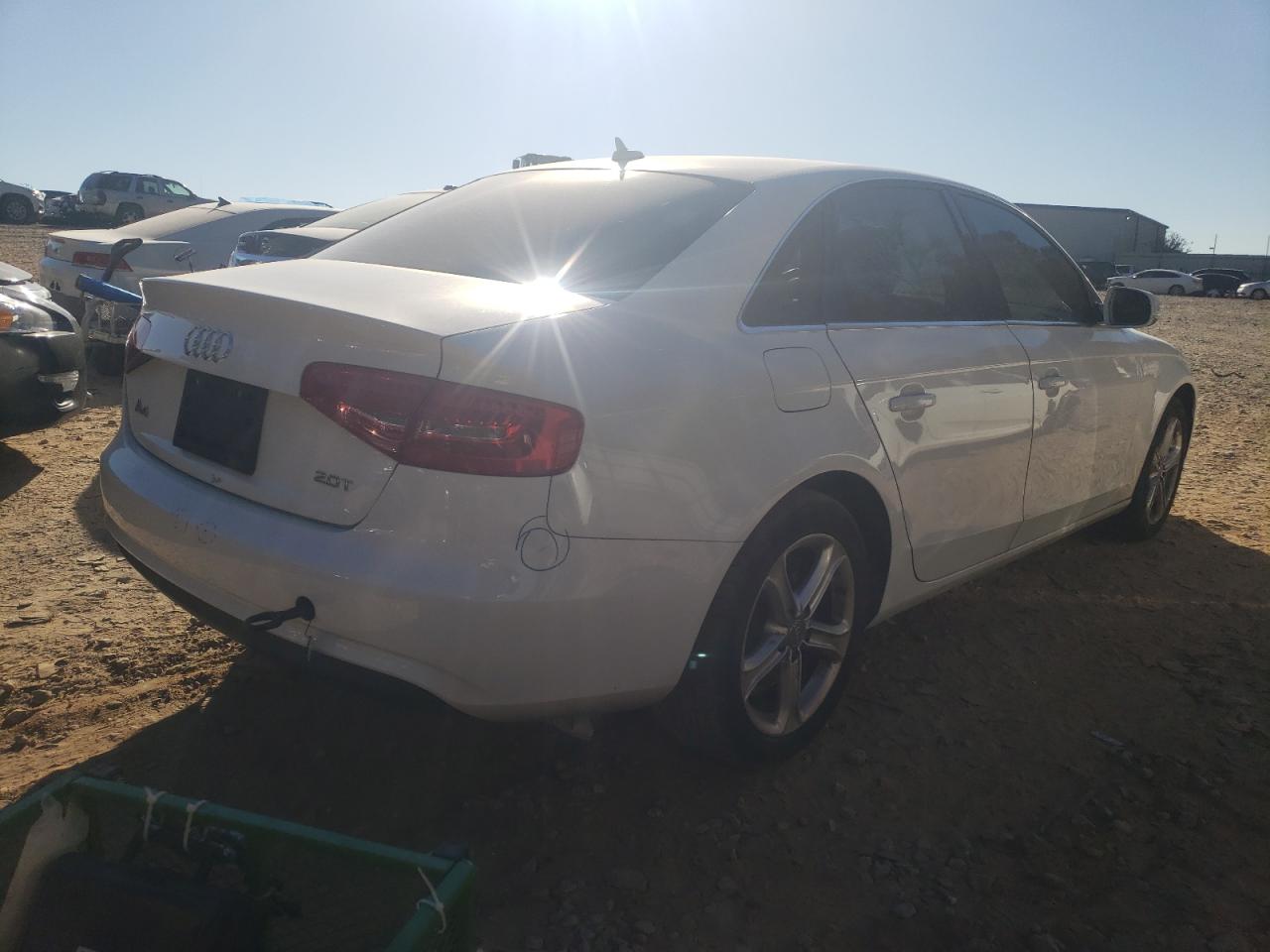 Photo 4 from auction – 2013 AUDI A4 PREMIUM with VIN WAUAFAFLXDN025049