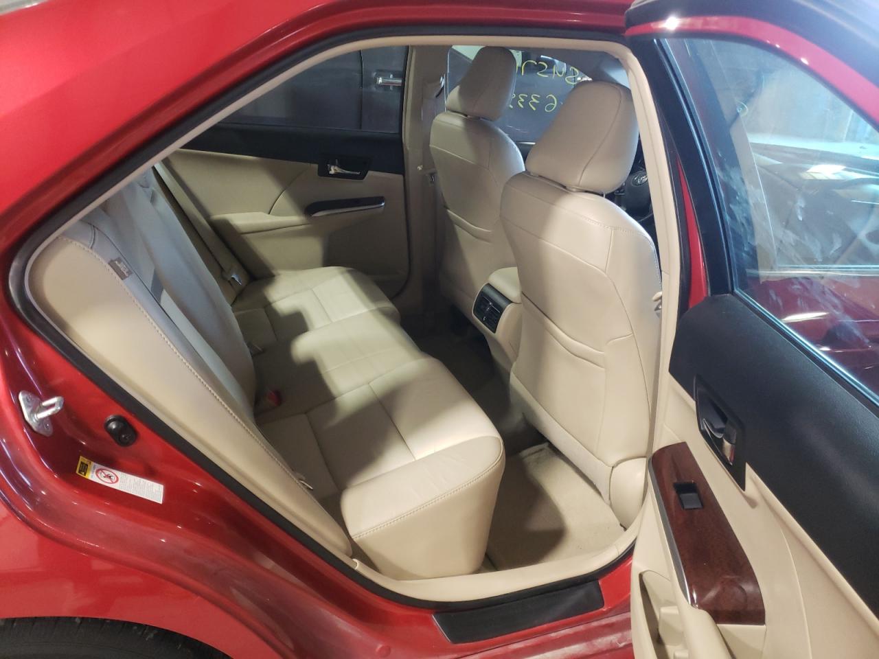 Photo 6 from auction – 2012 TOYOTA CAMRY BASE with VIN 4T4BF1FK7CR238321
