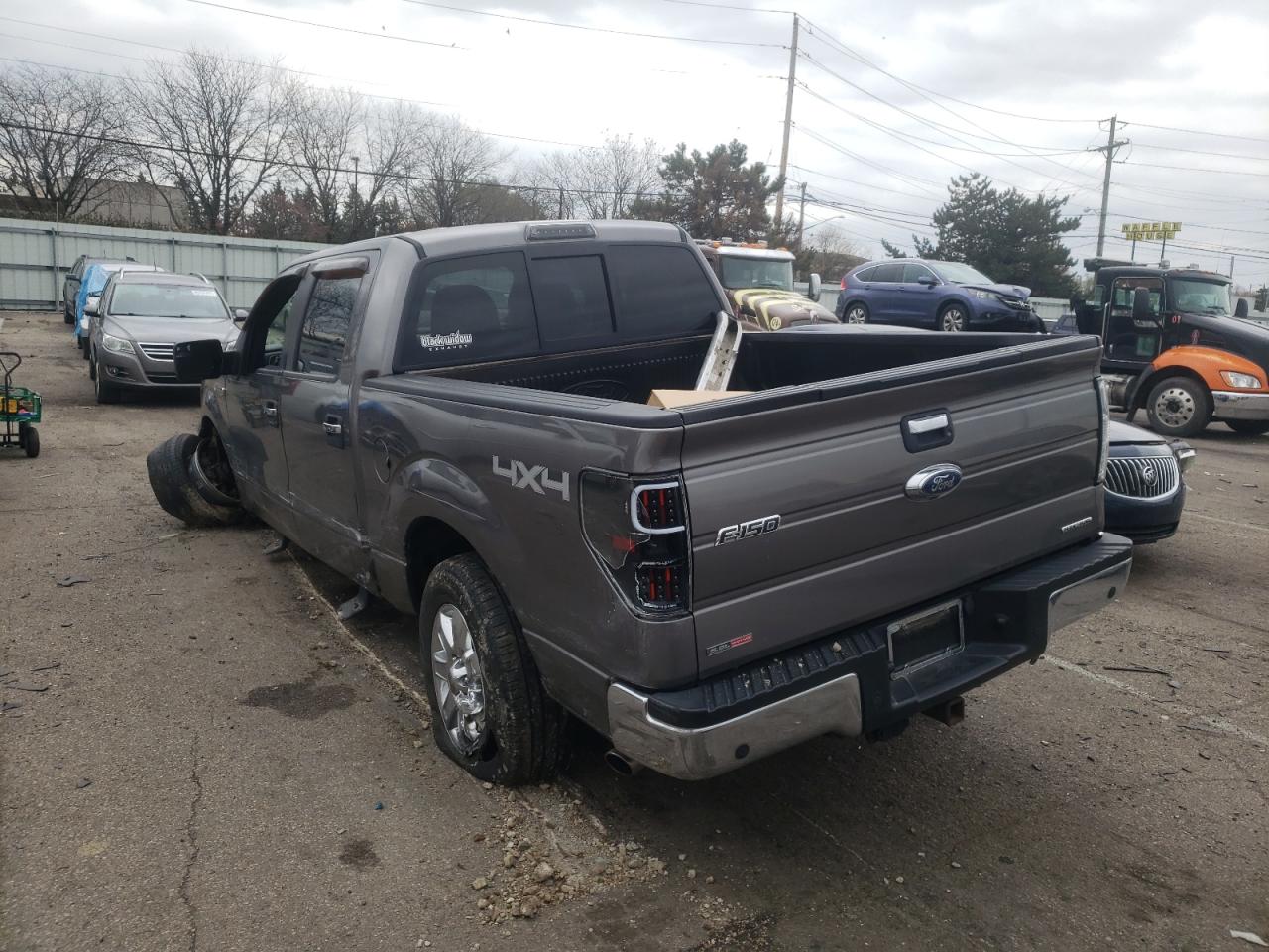 Photo 3 from auction – 2014 FORD F150 SUPER with VIN 1FTFW1EFXEKF17734