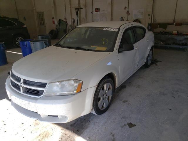 Photo 2 from auction – 2010 DODGE AVENGER SX with VIN 1B3CC4FB6AN107385