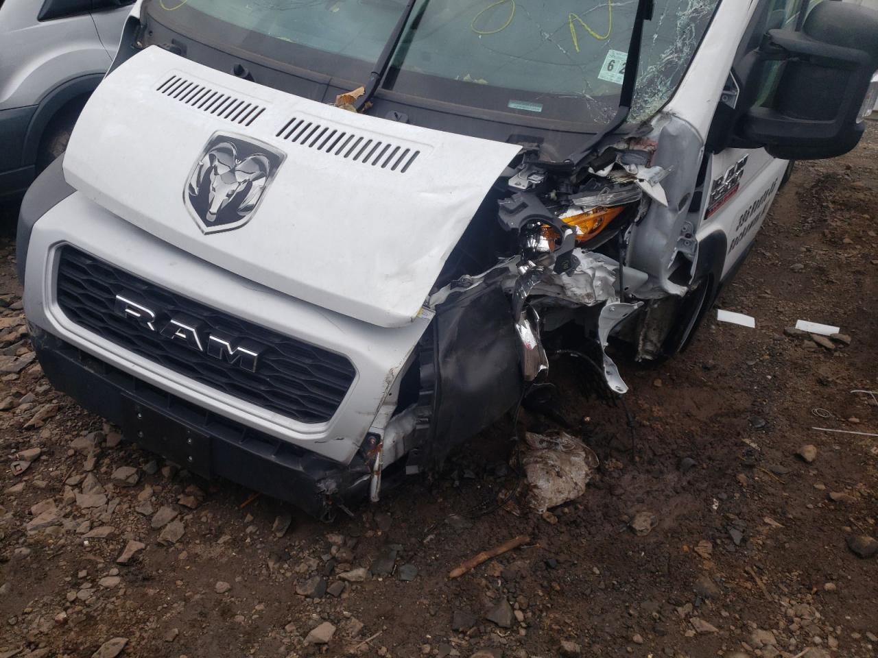 Photo 9 from auction – 2020 RAM PROMASTER with VIN 3C6TRVBG0LE125626