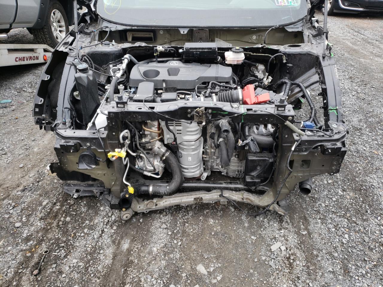 Photo 9 from auction – 2021 ACURA RDX TECHNO with VIN 5J8TC2H54ML001691