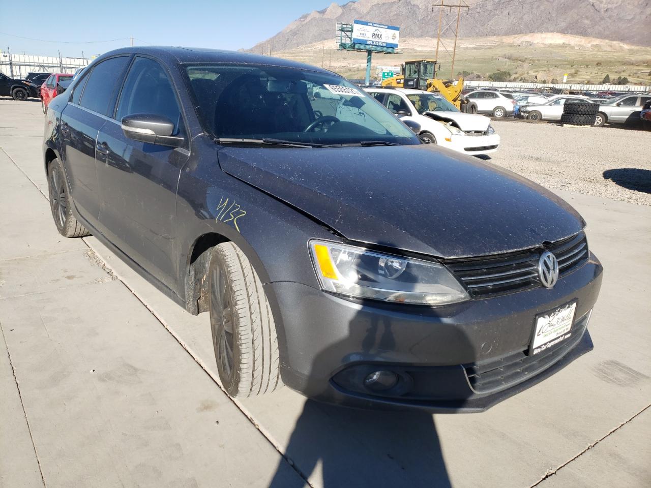 VOLKSWAGEN JETTA 2011 with VIN 3VWLZ7AJ9BM378754 - Photo from auction