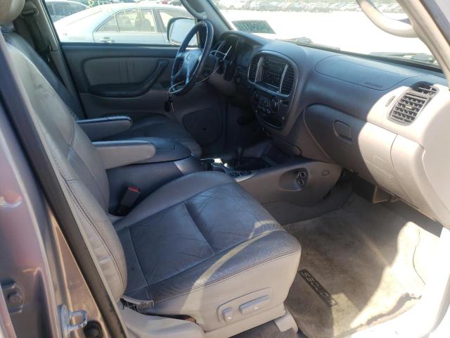 Photo 5 from auction – 2002 TOYOTA SEQUOIA LI with VIN 5TDBT48A42S117357