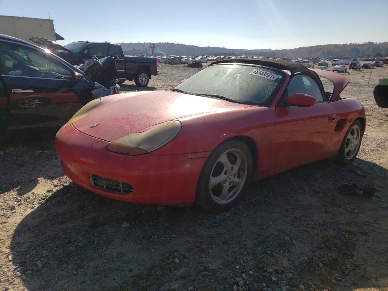 Photo 2 from auction – 1997 PORSCHE BOXSTER with VIN WP0CA2989VS621893