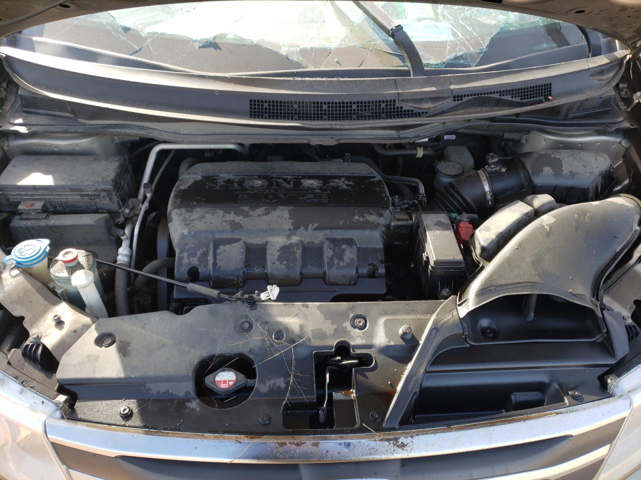 Photo 7 from auction – 2013 HONDA ODYSSEY EX with VIN 5FNRL5H67DB036845