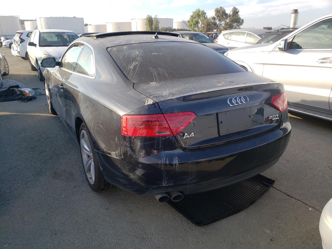 Photo 3 from auction – 2014 AUDI A5 PREMIUM with VIN WAUCFAFR9EA070652
