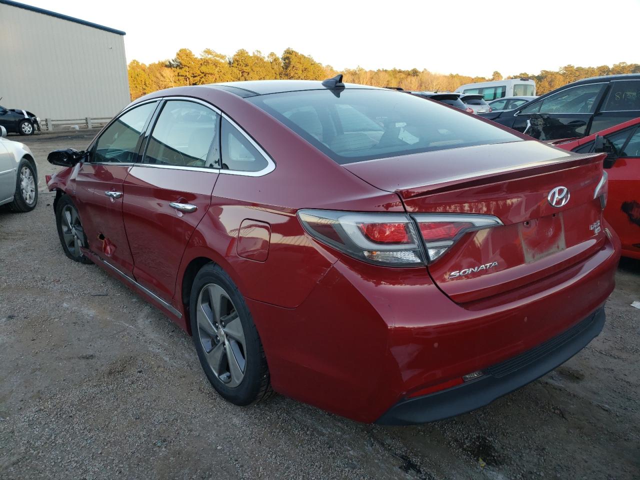 Photo 3 from auction – 2016 HYUNDAI SONATA HYB with VIN KMHE34L15GA019202