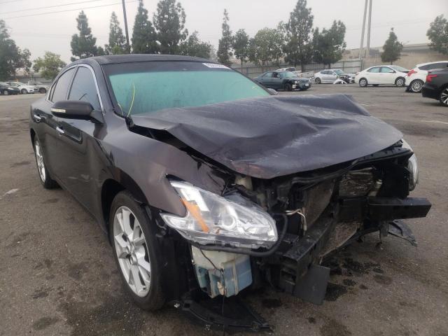 NISSAN MAXIMA S 2012 with VIN 1N4AA5AP4CC806801 - Photo from auction