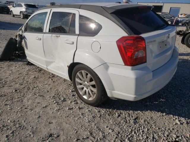 Photo 3 from auction – 2012 DODGE CALIBER SX with VIN 1C3CDWDA8CD510878