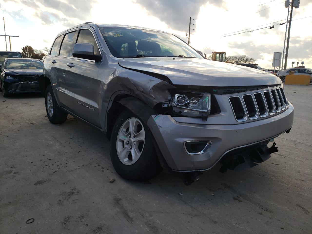 Photo 1 from auction – 2014 JEEP GRAND CHER with VIN 1C4RJFAG0EC392759