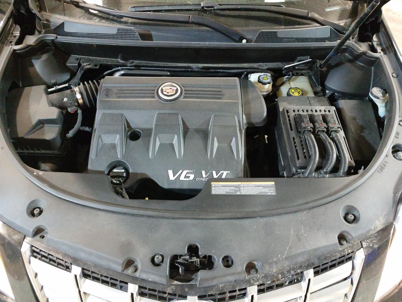 Photo 7 from auction – 2015 CADILLAC SRX with VIN 3GYFNAE32FS637245