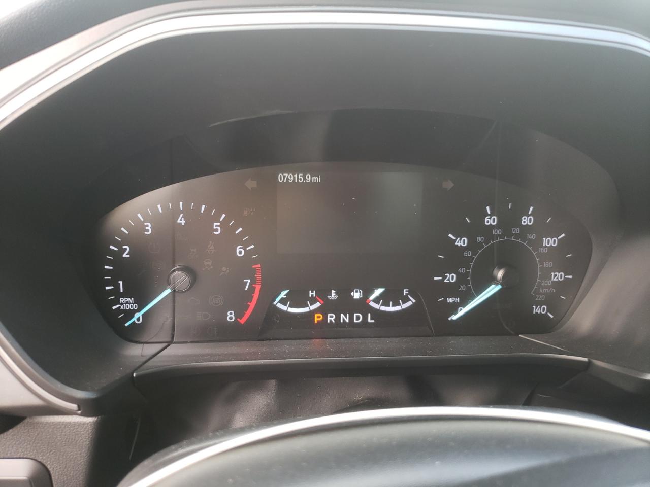 Photo 8 from auction – 2021 FORD ESCAPE S with VIN 1FMCU0F63MUA21089