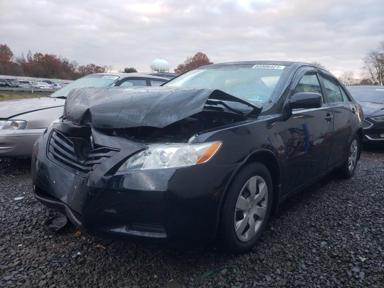 Photo 2 from auction – 2009 TOYOTA CAMRY BASE with VIN 4T1BE46K19U814198