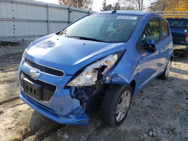 Photo 2 from auction – 2013 CHEVROLET SPARK LS with VIN KL8CB6S91DC554179