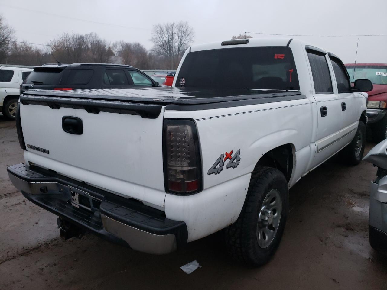 Photo 4 from auction – 2006 CHEVROLET SILVERADO with VIN 2GCEK13T961223100