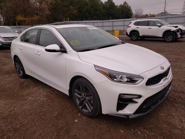 Photo 1 from auction – 2021 KIA FORTE EX with VIN 3KPF54AD7ME296989