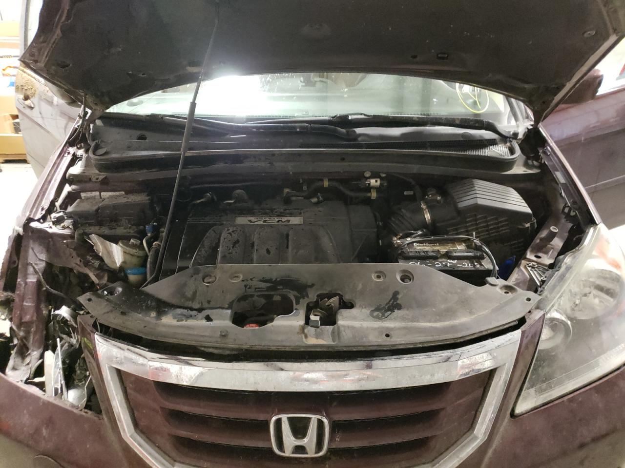 Photo 7 from auction – 2010 HONDA ODYSSEY EX with VIN 5FNRL3H68AB048129