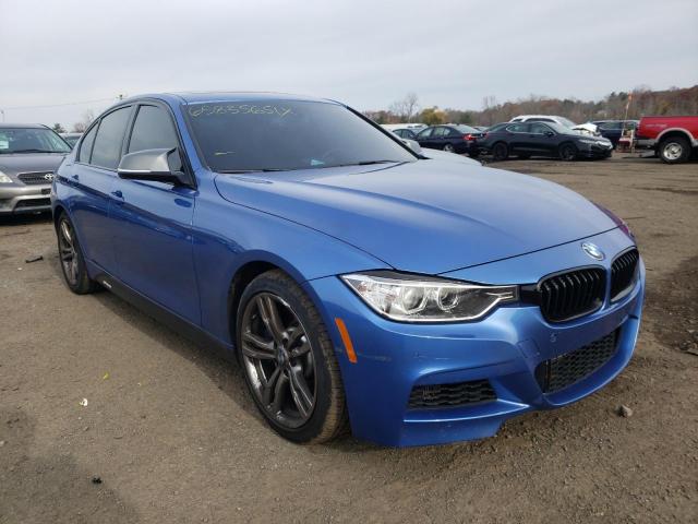 BMW 335 I 2015 with VIN WBA3A9G53FNT09826 - Photo from auction