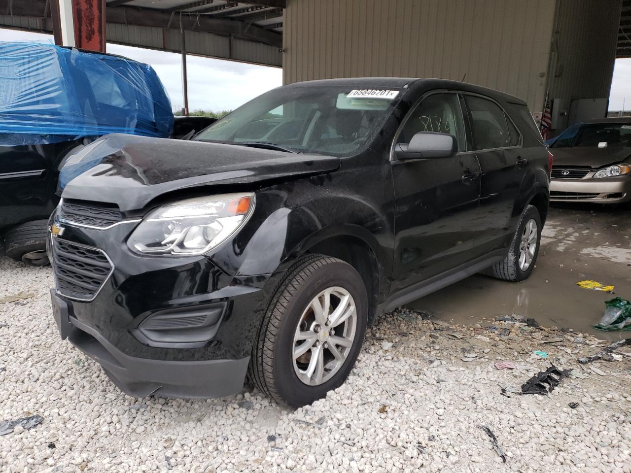 Photo 2 from auction – 2017 CHEVROLET EQUINOX LS with VIN 2GNFLEEK6H6147622