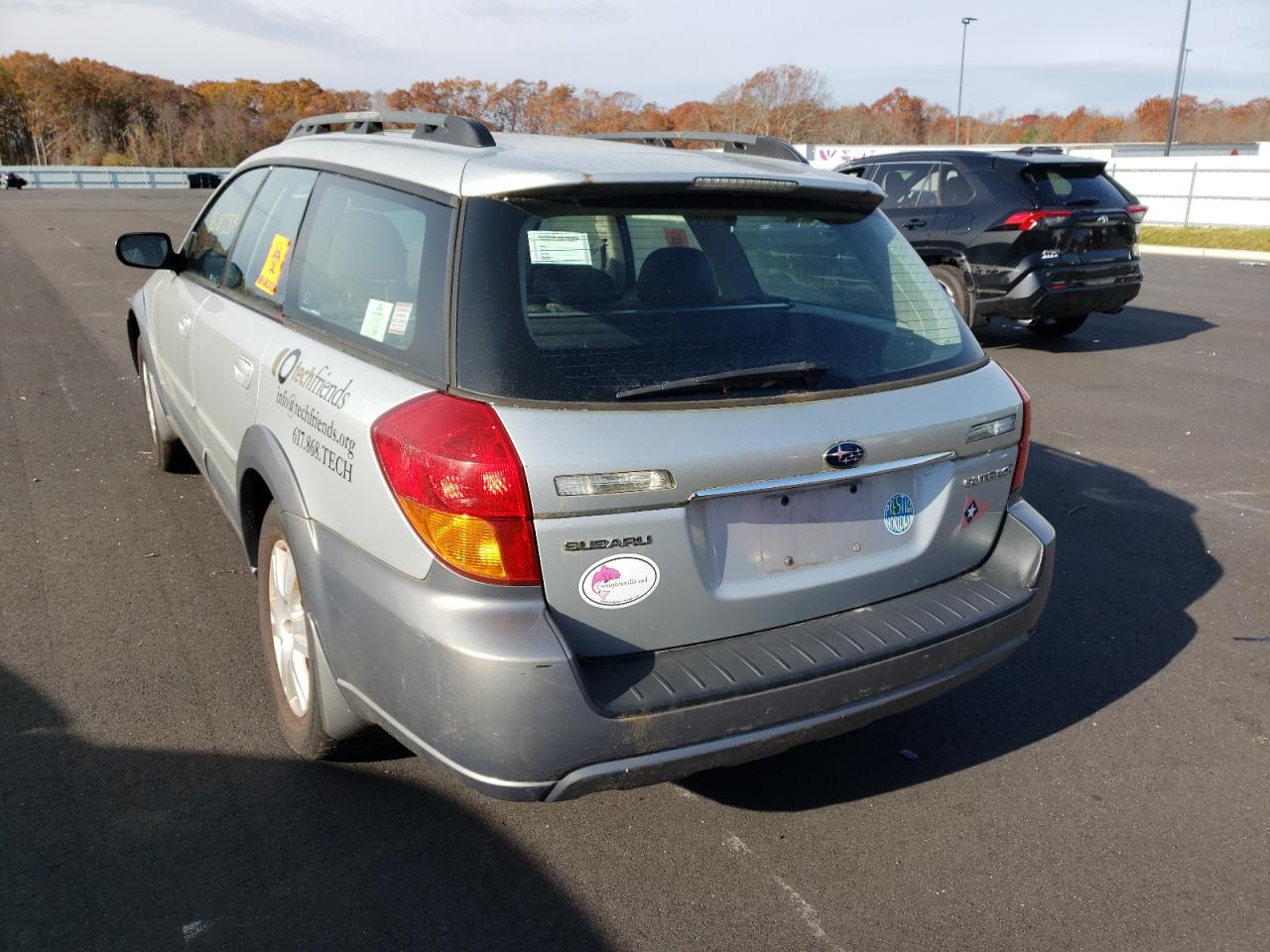 Photo 9 from auction – 2005 SUBARU LEGACY OUT with VIN 4S4BP62CX57324985