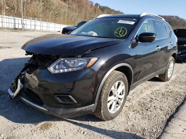 Photo 2 from auction – 2016 NISSAN ROGUE S with VIN KNMAT2MV2GP674973