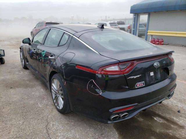 Photo 3 from auction – 2018 KIA STINGER with VIN KNAE15LA1J6015168