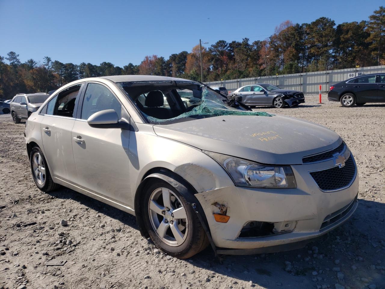CHEVROLET CRUZE LT 2014 with VIN 1G1PC5SB5E7158679 - Photo from auction