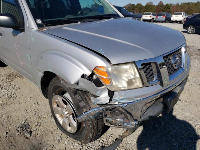 Photo 9 from auction – 2009 NISSAN FRONTIER C with VIN 1N6AD07U89C416338