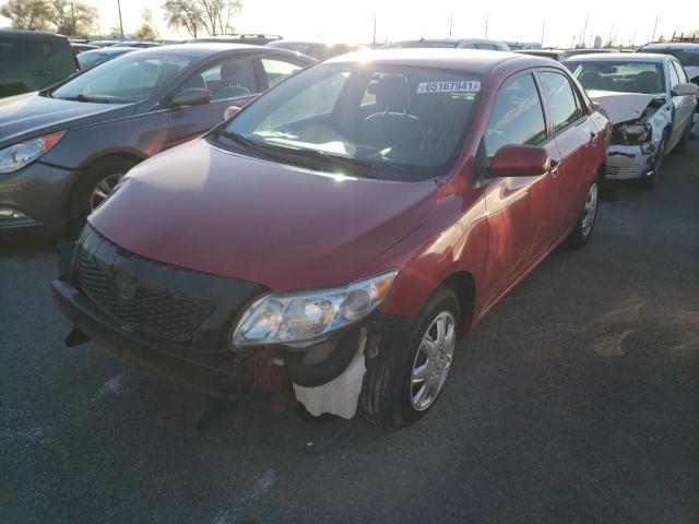 Photo 2 from auction – 2009 TOYOTA COROLLA BA with VIN 1NXBU40E19Z140169