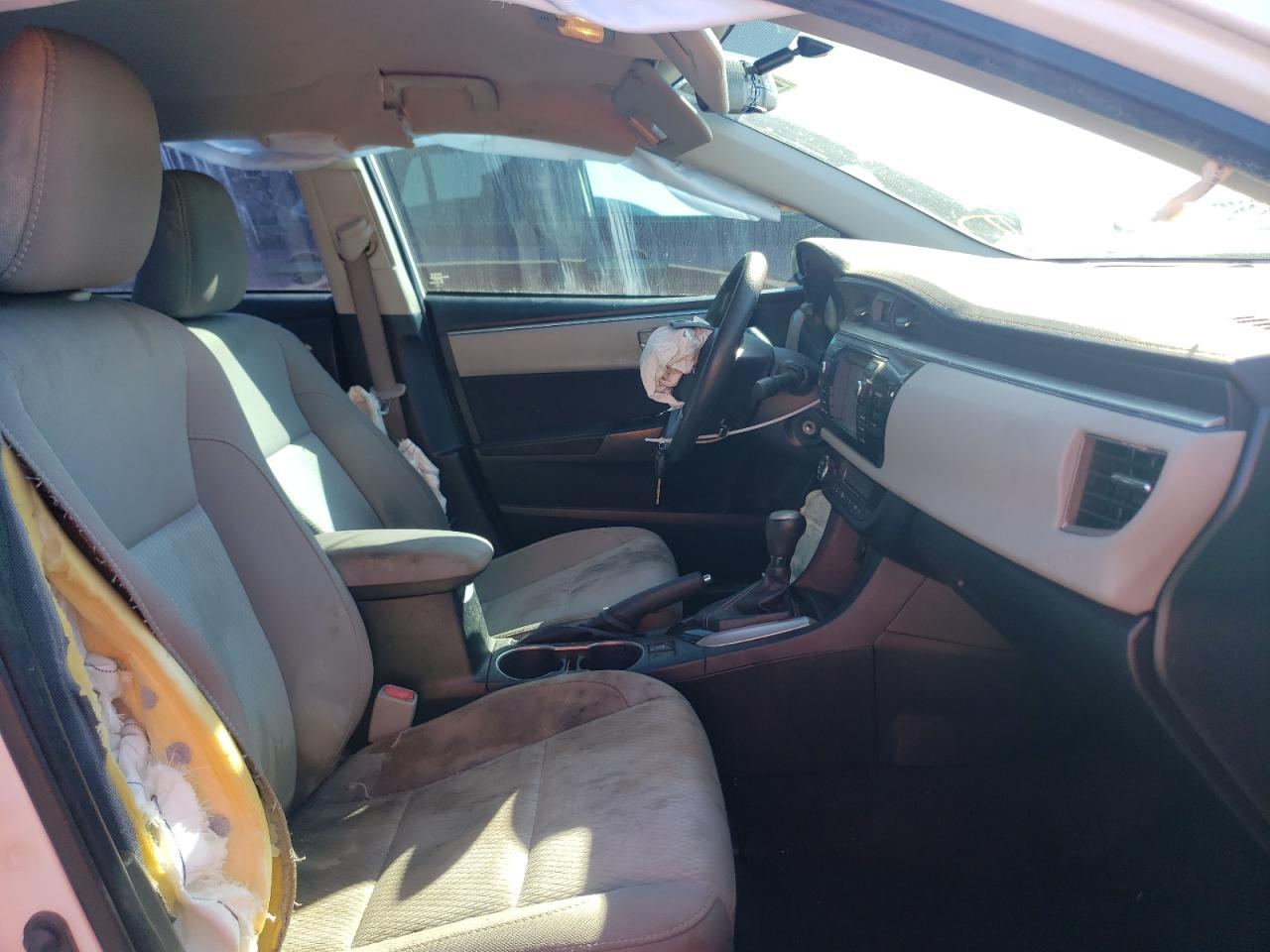Photo 5 from auction – 2016 TOYOTA COROLLA L with VIN 2T1BURHE8GC712581