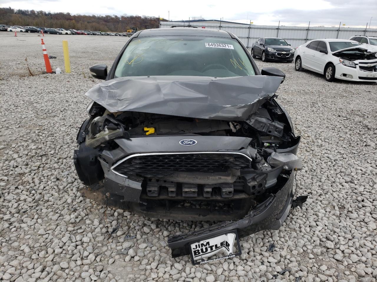 Photo 9 from auction – 2017 FORD FOCUS SEL with VIN 1FADP3H28HL224623