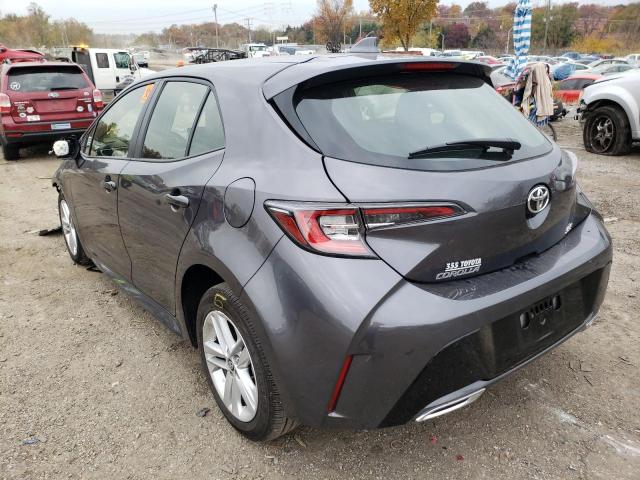 Photo 3 from auction – 2021 TOYOTA COROLLA SE with VIN JTND4MBE5M3119930