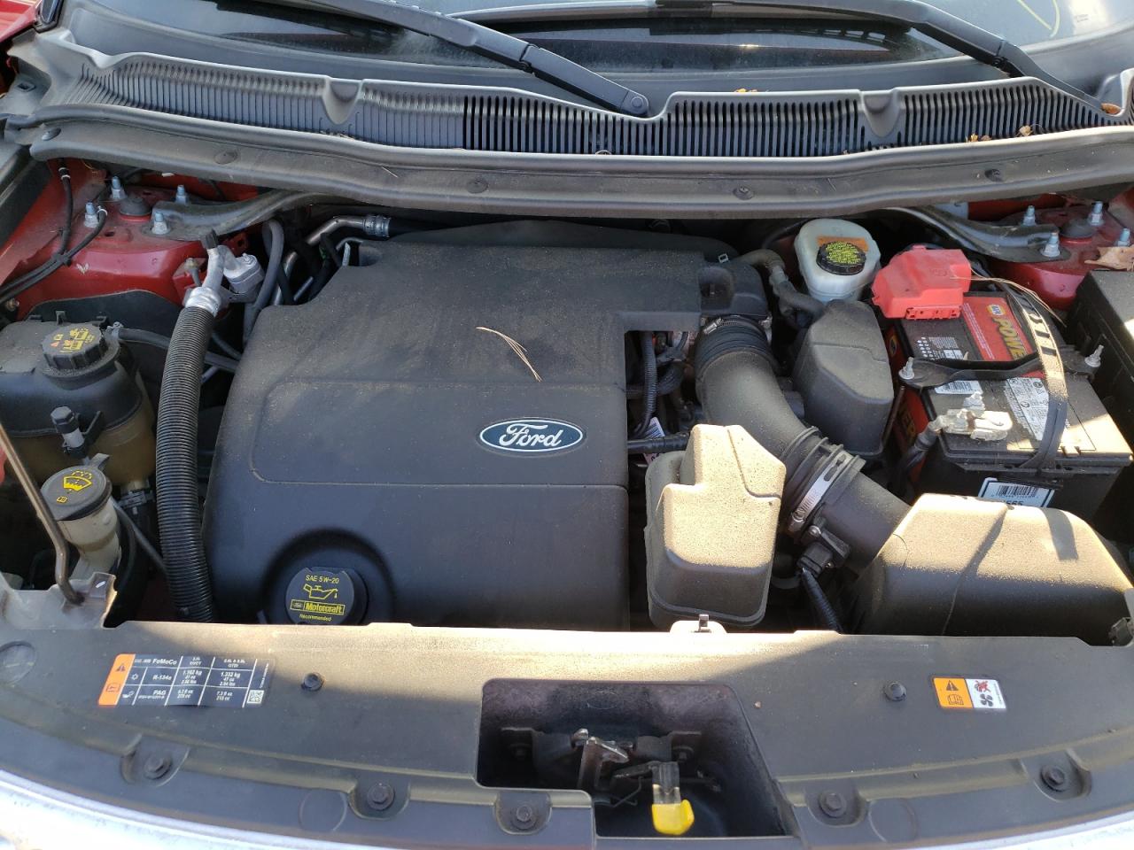 صورة رقم 7 من المزاد - 2013 FORD EXPLORER X مع VIN 1FM5K8D81DGB25161