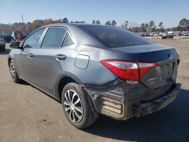 Photo 3 from auction – 2015 TOYOTA COROLLA L with VIN 2T1BURHE8FC271176