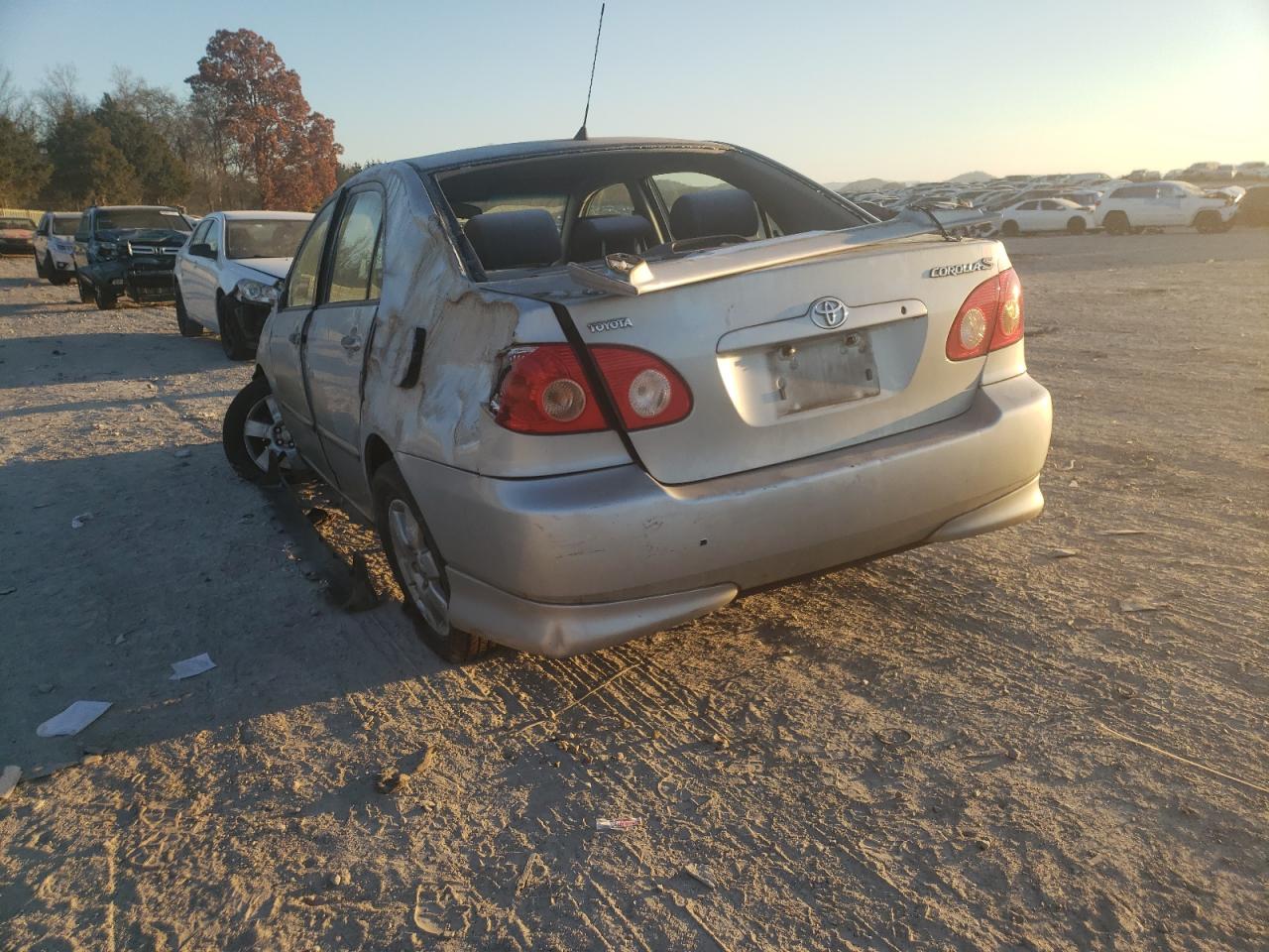 Photo 3 from auction – 2007 TOYOTA COROLLA CE with VIN 2T1BR32E87C826300
