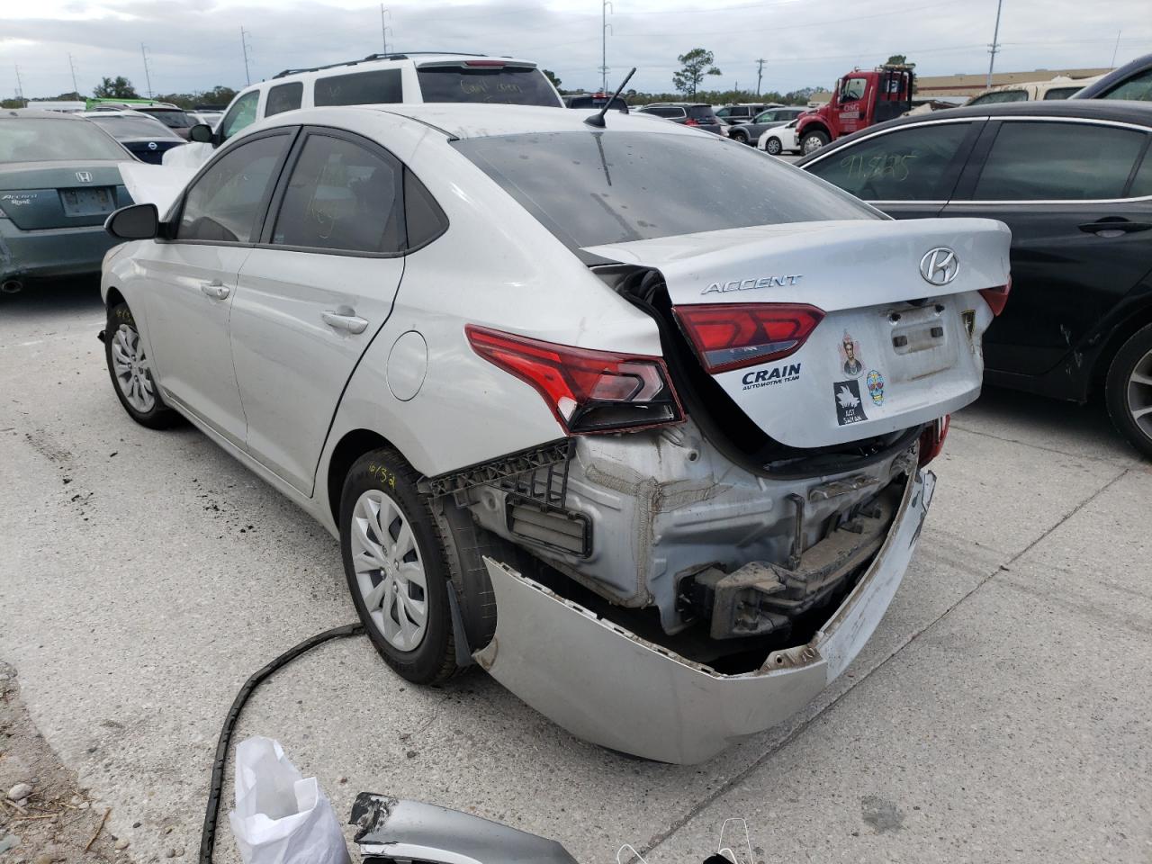 Photo 3 from auction – 2019 HYUNDAI ACCENT SE with VIN 3KPC24A32KE057785
