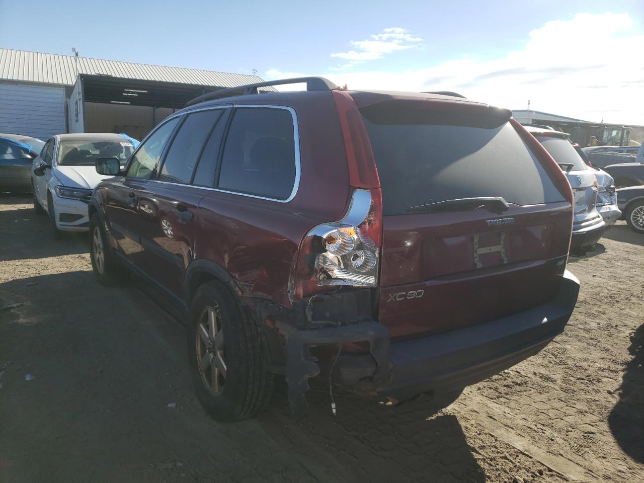 Photo 3 from auction – 2006 VOLVO XC90 with VIN YV4CZ592661257572