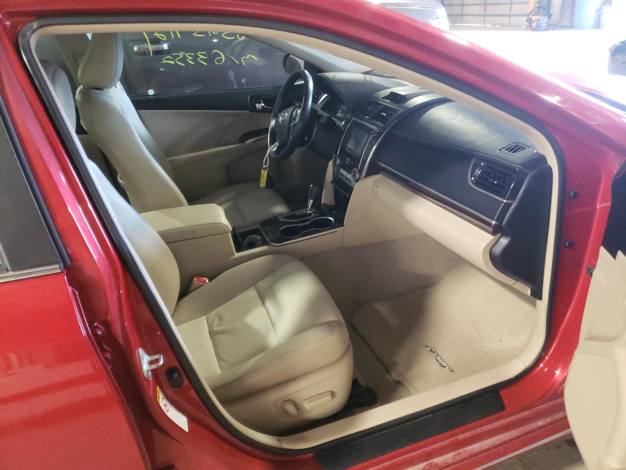 Photo 5 from auction – 2012 TOYOTA CAMRY BASE with VIN 4T4BF1FK7CR238321