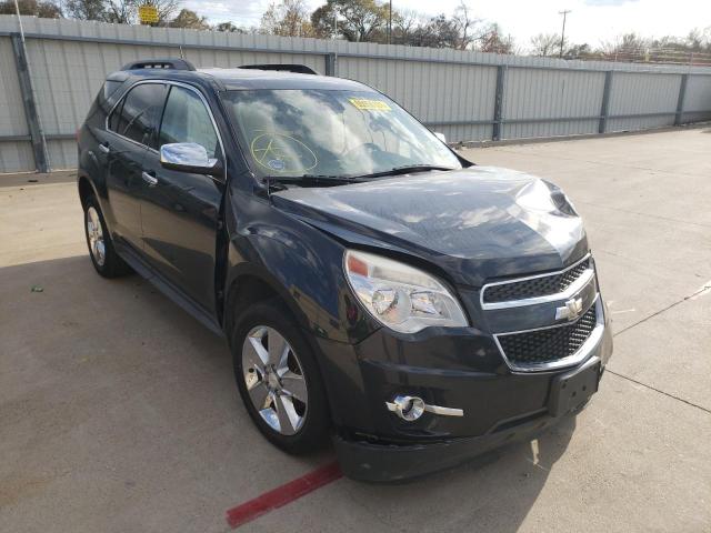 CHEVROLET EQUINOX LT 2014 with VIN 2GNALCEK9E6165042 - Photo from auction