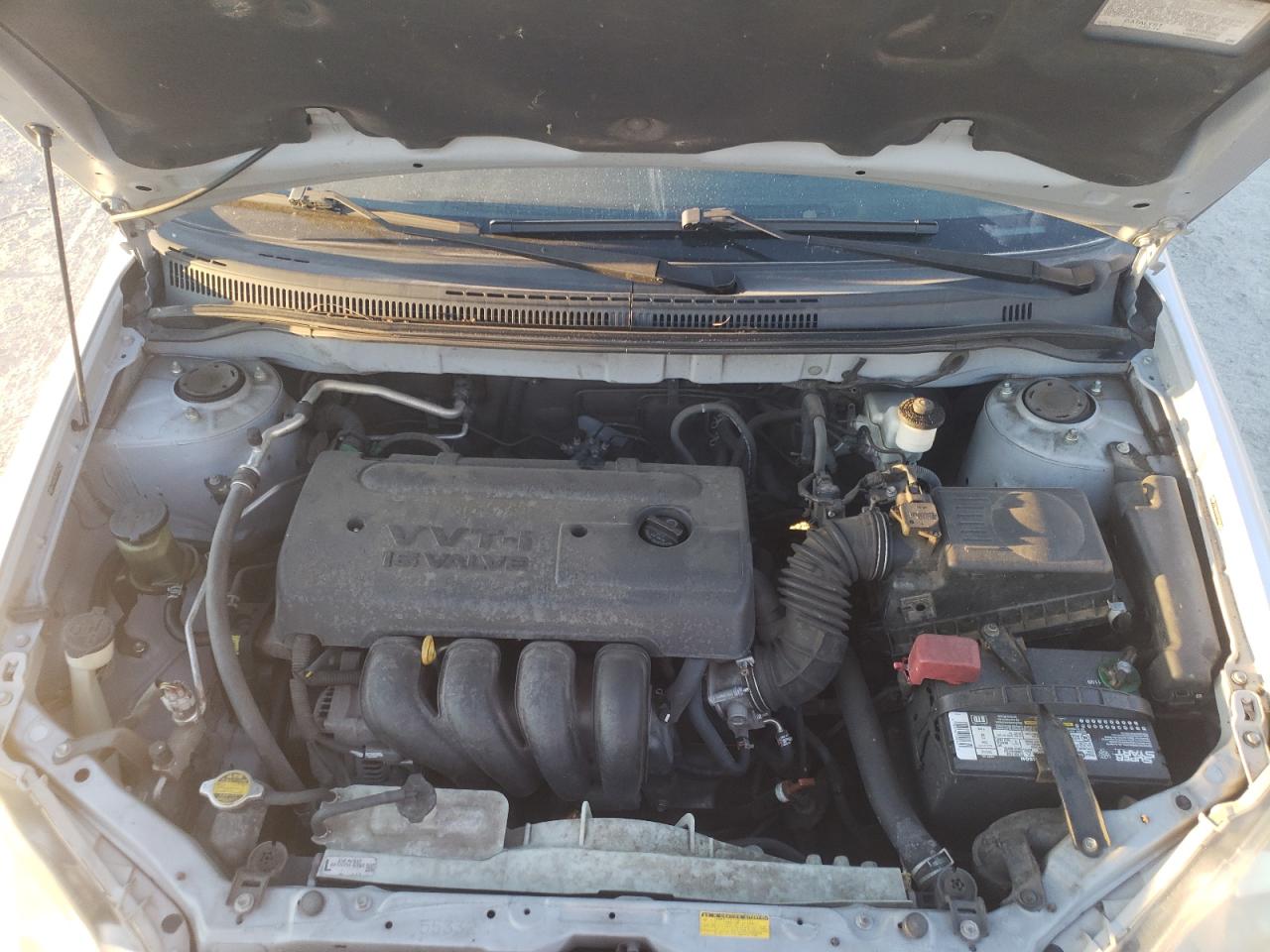 Photo 7 from auction – 2007 TOYOTA COROLLA CE with VIN 2T1BR32E87C826300