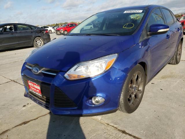 Photo 2 from auction – 2013 FORD FOCUS SE with VIN 1FADP3F2XDL292175