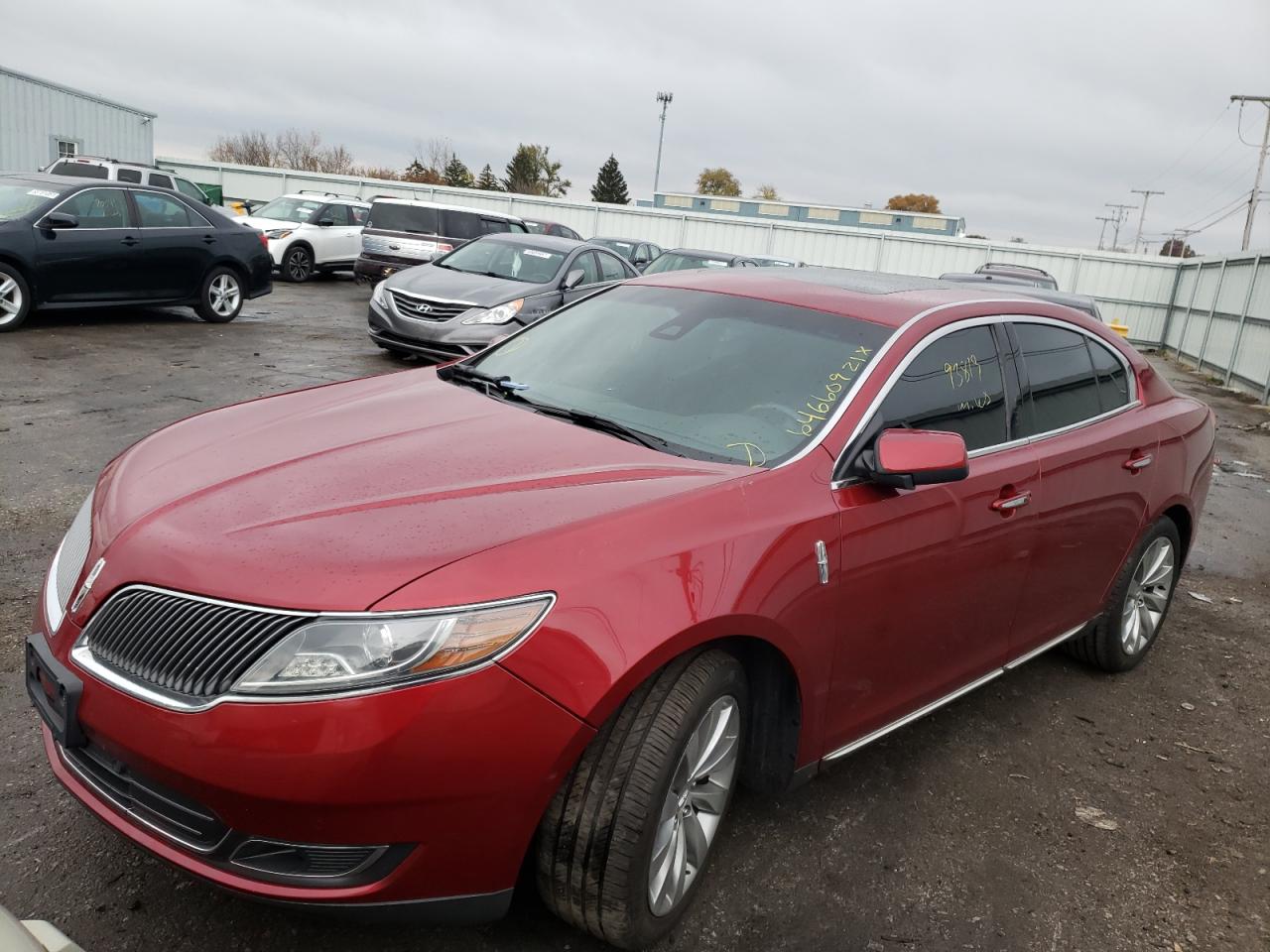 Photo 2 from auction – 2016 LINCOLN MKS with VIN 1LNHL9DK0GG601349
