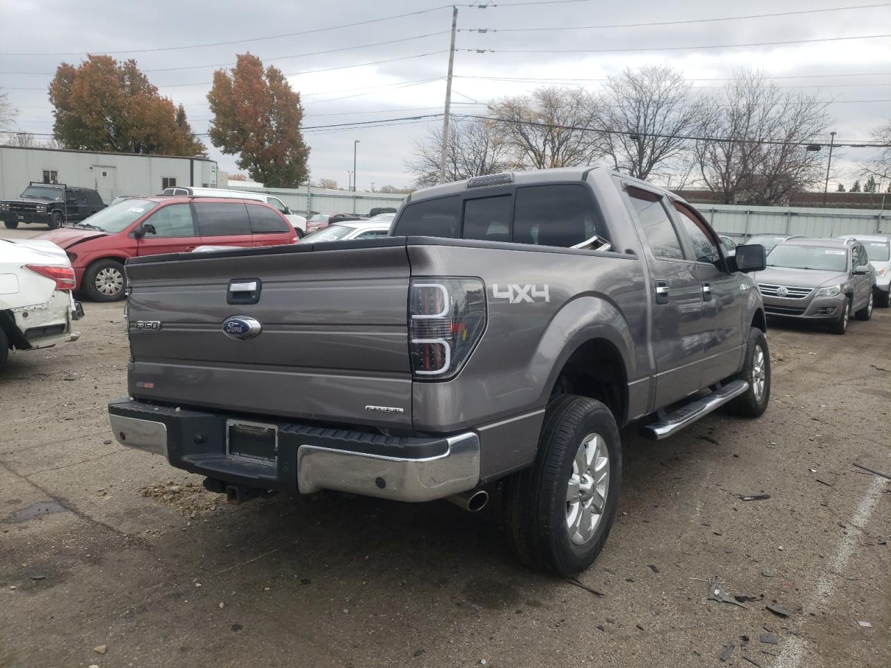 Photo 4 from auction – 2014 FORD F150 SUPER with VIN 1FTFW1EFXEKF17734