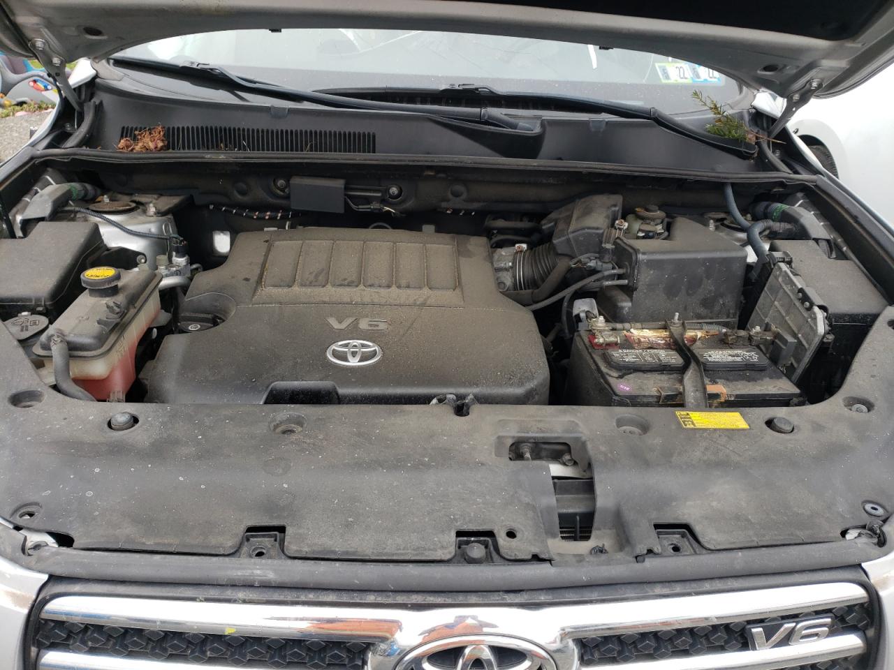 Photo 7 from auction – 2008 TOYOTA RAV4 LIMIT with VIN JTMBK31V285058379