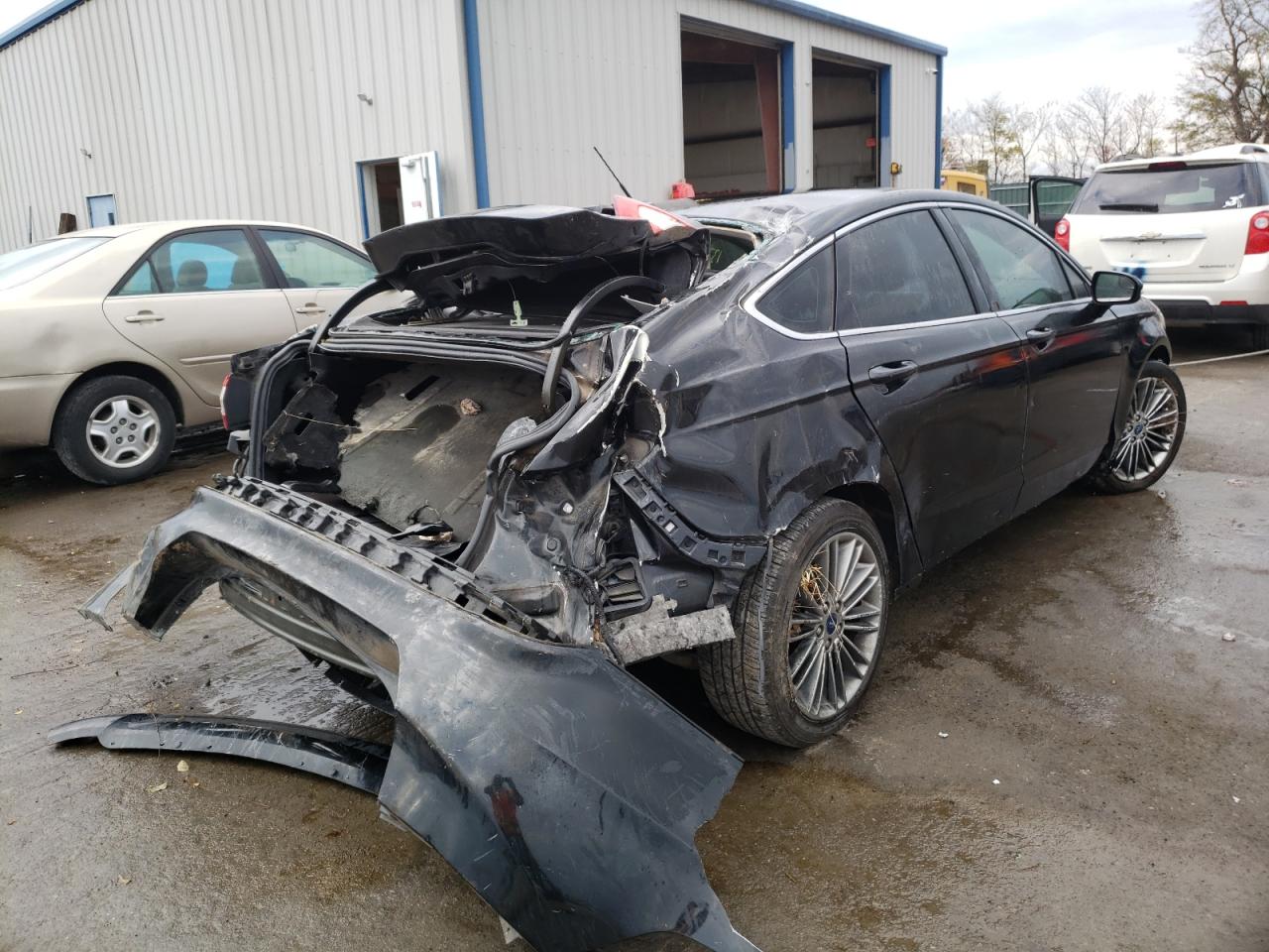 Photo 4 from auction – 2013 FORD FUSION SE with VIN 3FA6P0H95DR159083